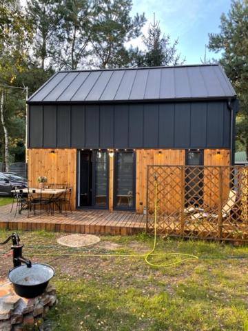 Domek Stodola Caloroczny Chojno-Blota Wielkie Exterior photo