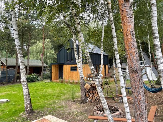 Domek Stodola Caloroczny Chojno-Blota Wielkie Exterior photo